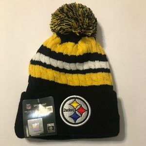 New Era Pittsburgh Steelers Beanie